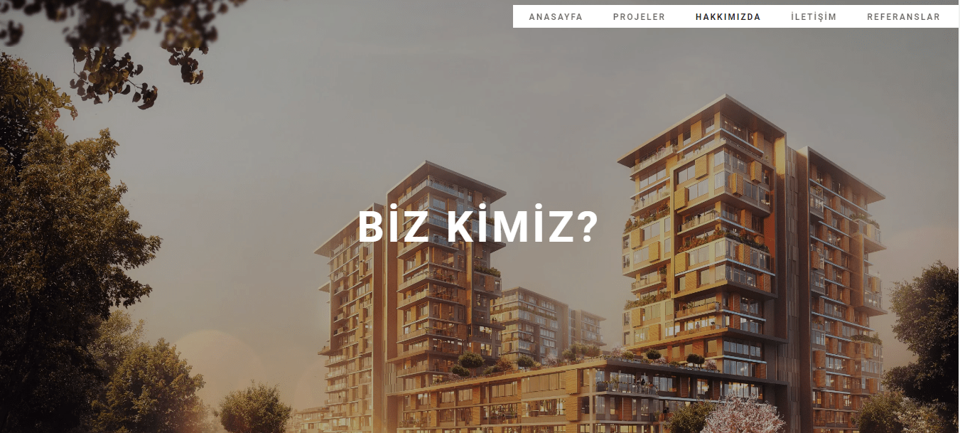 Volkan İnşaat | WordPress Kurumsal Web Sitesi 9 kurumsal web sitesi